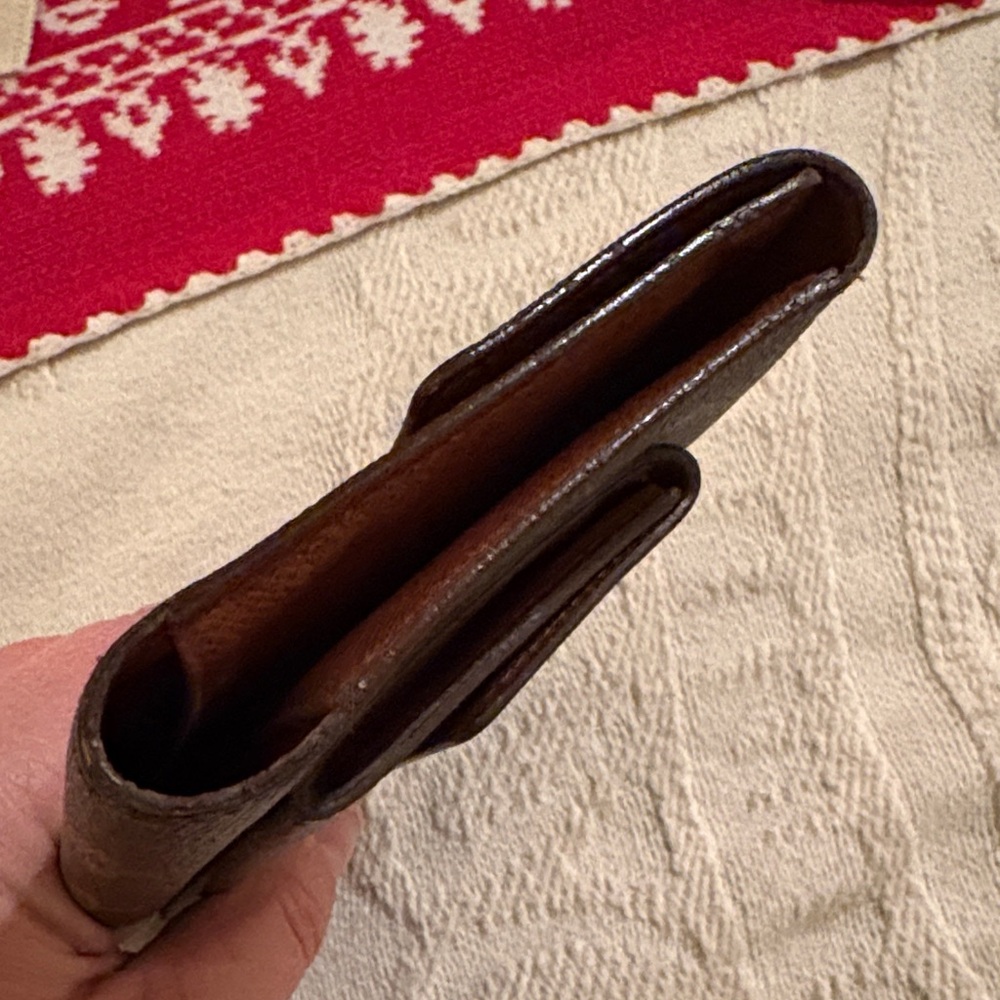EUC Louis Vuitton Porte Tresor Brown Monogram Wallet - Picture 4 of 12